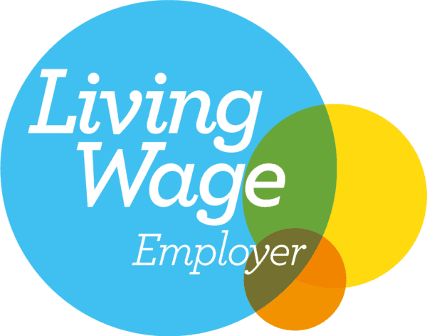 Living wage employer badge